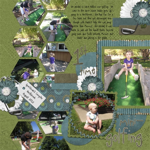 mini golf