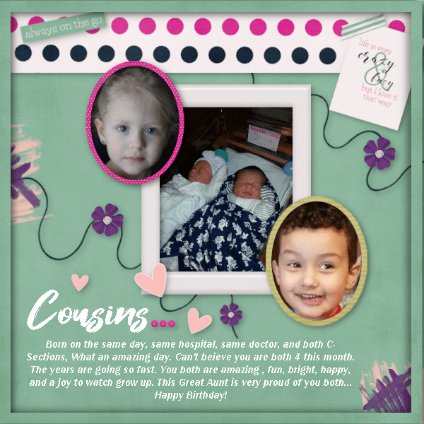 Mini Kit Challenge April2019