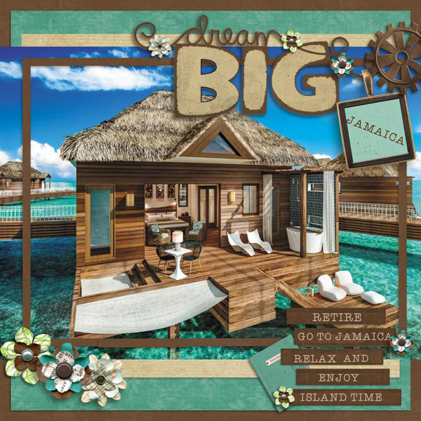 Mini kit challenge Dream big