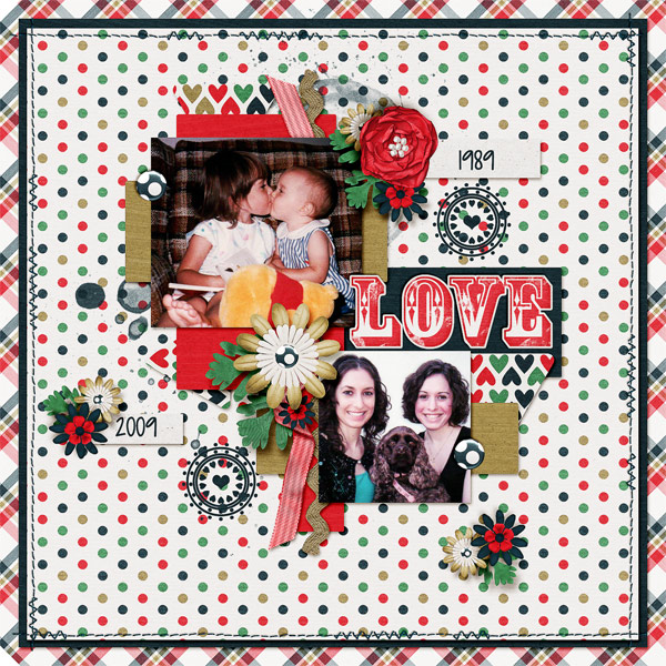 Mini Kit Challenge - Feb 2015 - Love