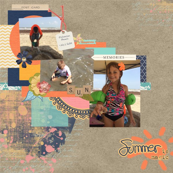 Mini Kit Challenge July 2014