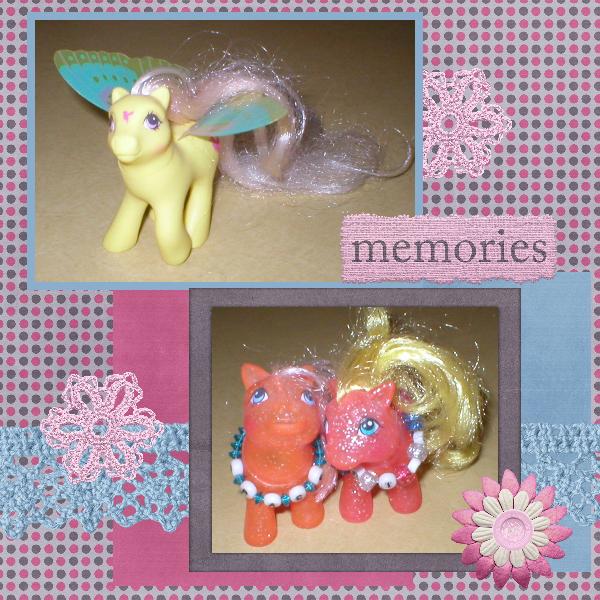 Mini Kit Challenge My Little Ponies