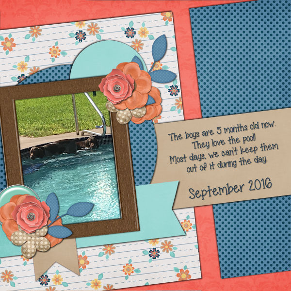 Mini Kit Challenge - September