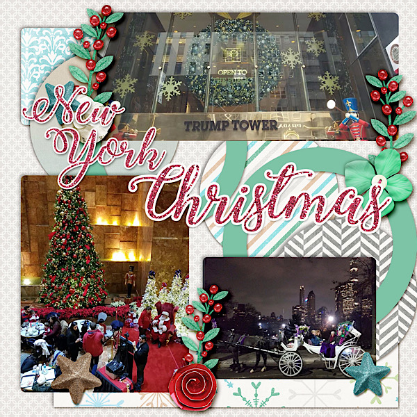 Mini Kit + Template Challeges December 2019