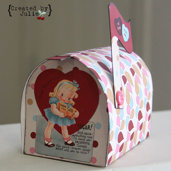 Mini mailbox