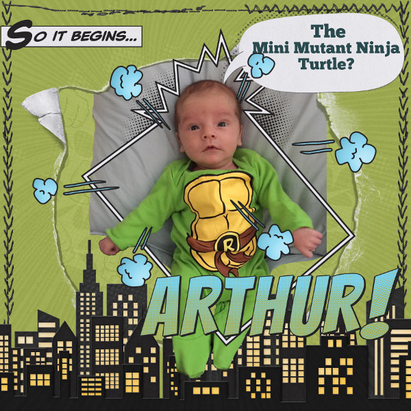 Mini Mutant Ninja Turtle?