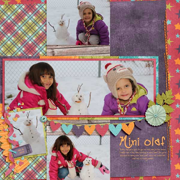 Mini Olaf