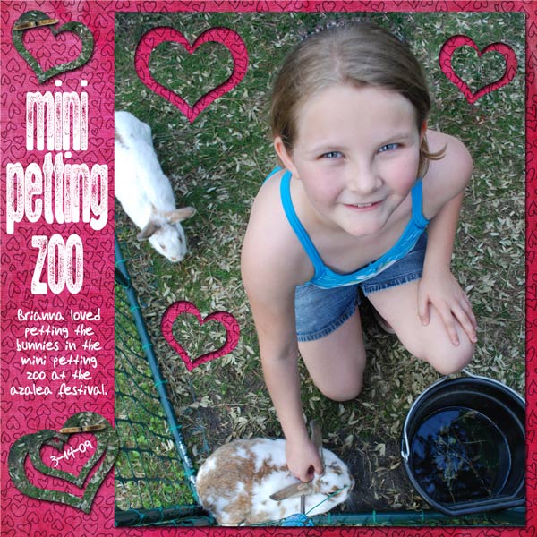 mini petting zoo