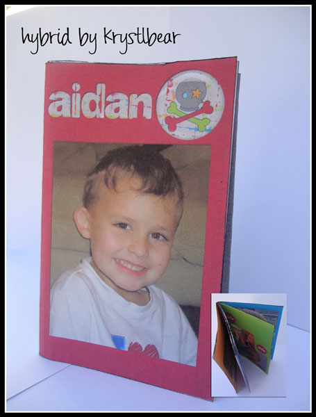 Mini Photo Album
