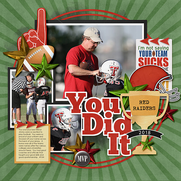 Mini Red Raiders