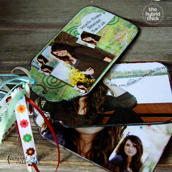 Mini Tag Album