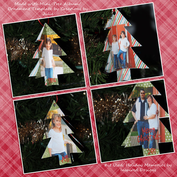 Mini-Tree Ornament