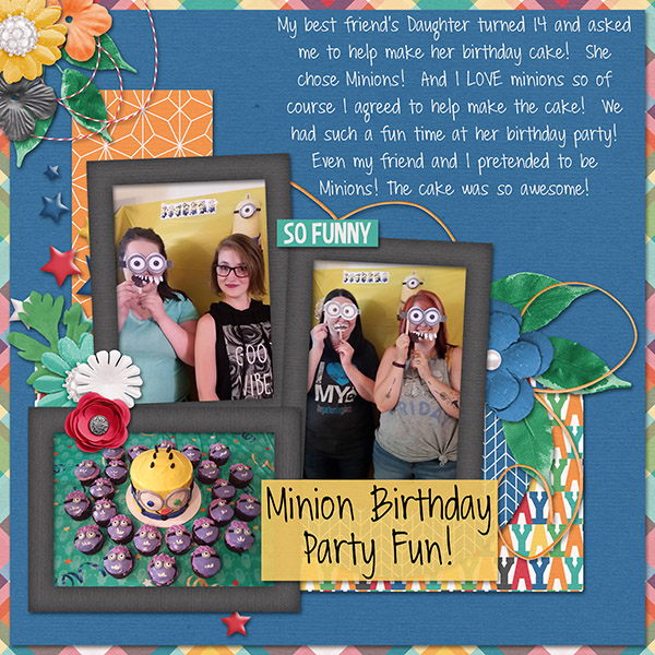 Minion Birthday Party