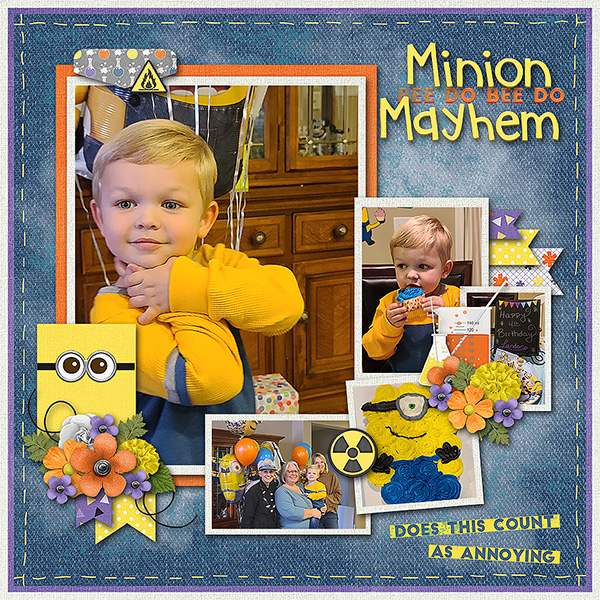 Minion Mayhem