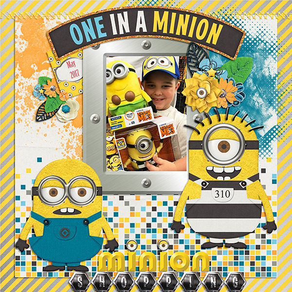 Minion Shopping