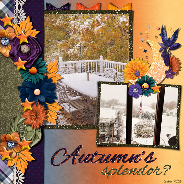 Minne-snowta is never dull, even in October