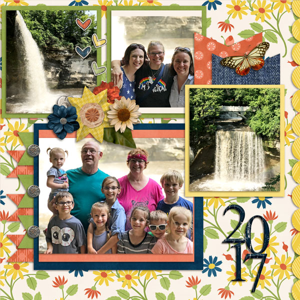 Minneopa Falls