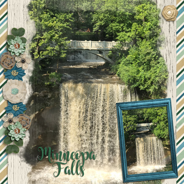 Minneopa Falls