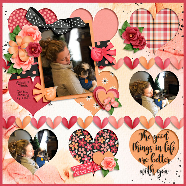 Minnie + Abigail 1.12.20