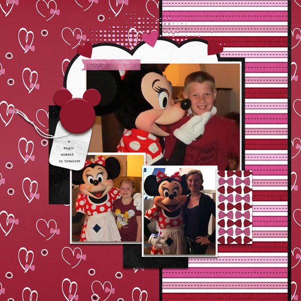 Minnie at Chef Mickey's