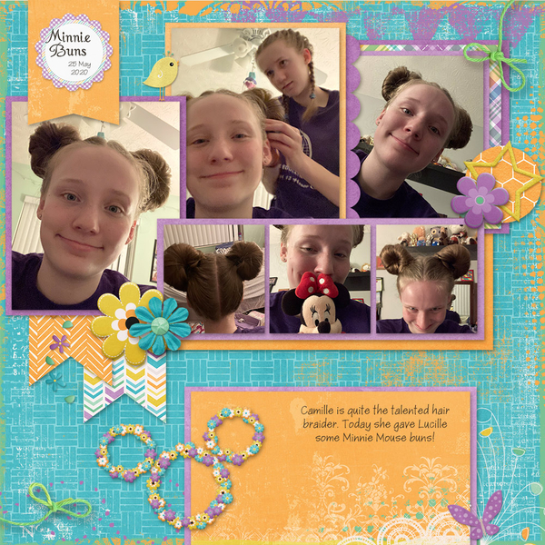 Minnie Buns
