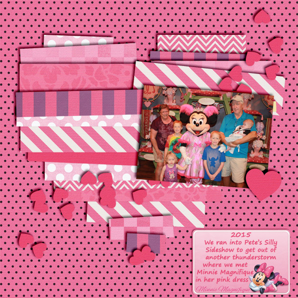 Minnie Magnifique