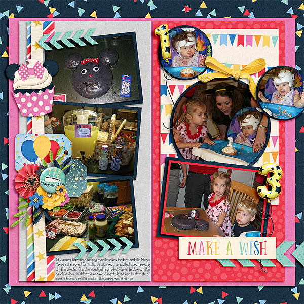 Minnie Mouse Birthday Party 2
