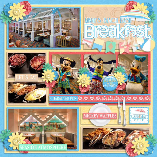 Minnie's Beach Bash Breakfast