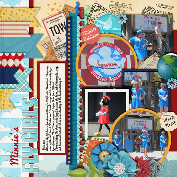 Minnie's Fly Girls