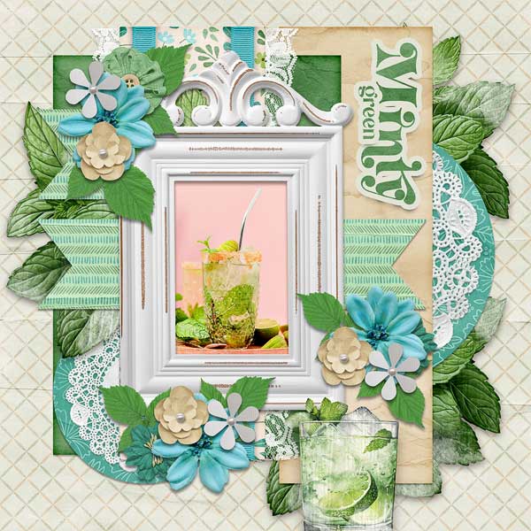 Minty Green