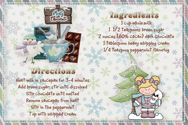 Minty Hot Chocolate