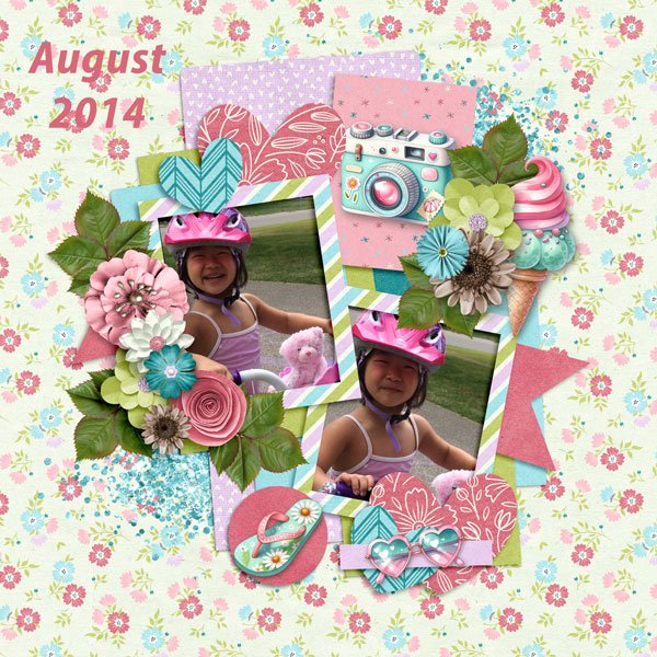Minty Pink Summer