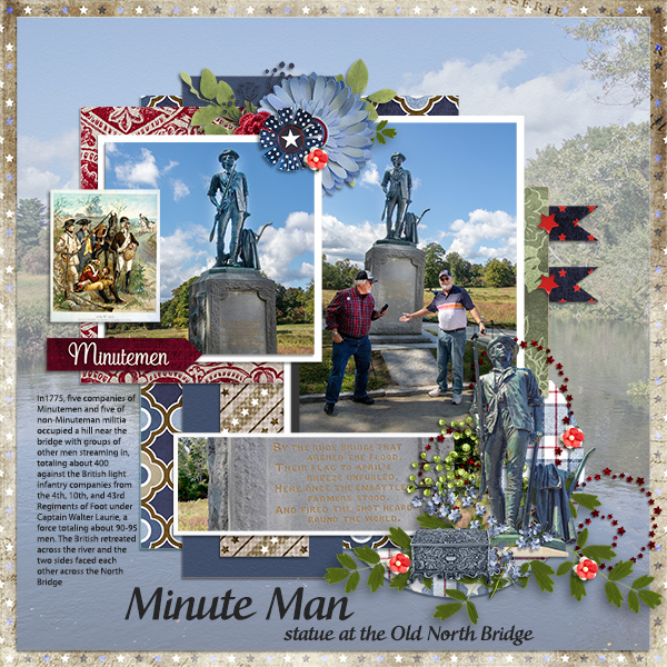 Minute Man Statue