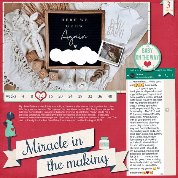 Miracle in the Making