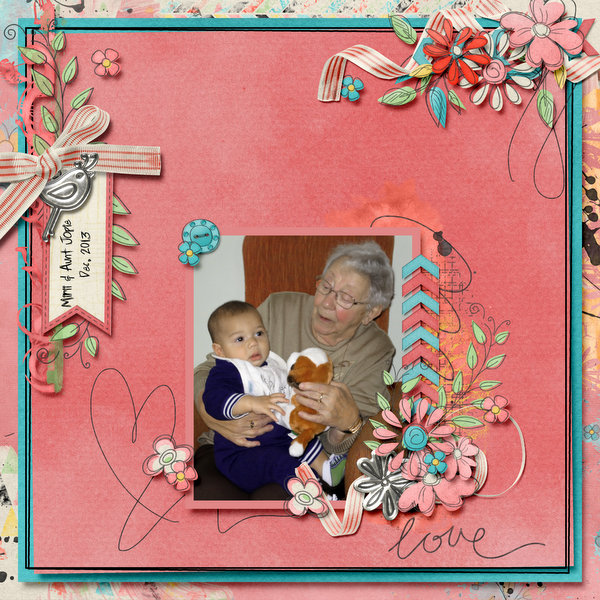 Mirii + aunt Jopie