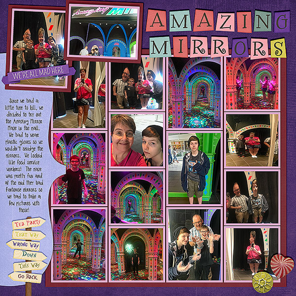 Mirror Maze 2018