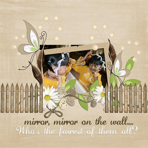 Mirror Mirror on the Wall