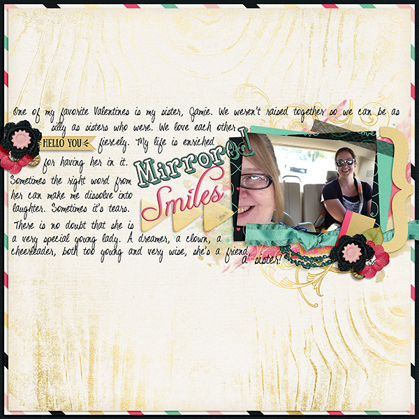 Mirrored Smiles