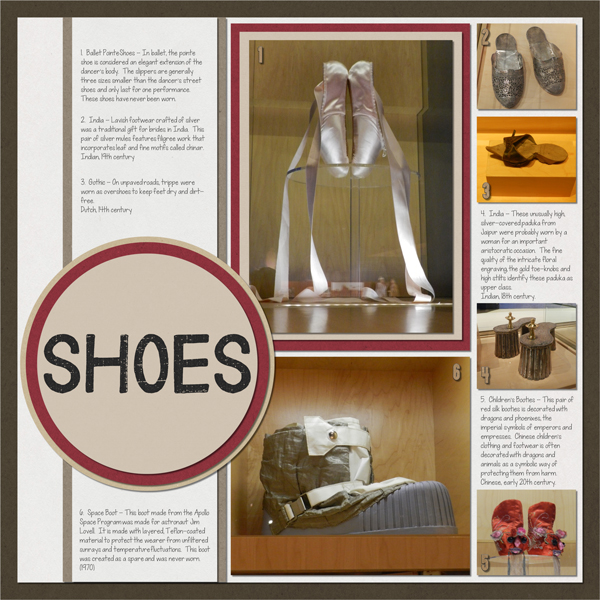 Misc. Shoes Lt. Page