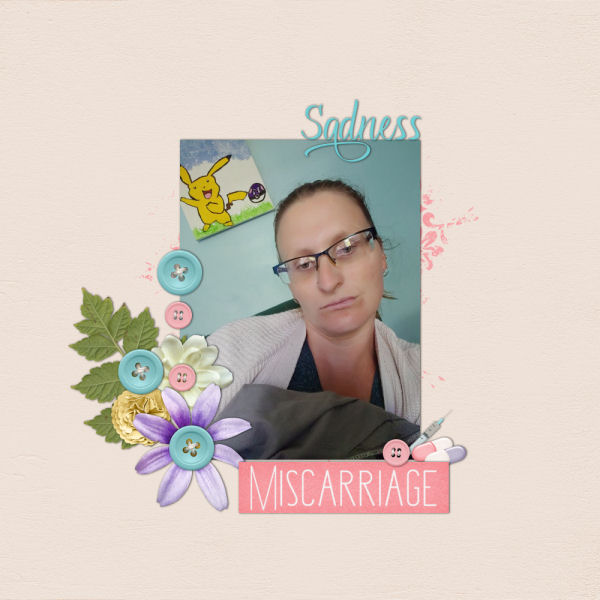 Miscarriage Sadness