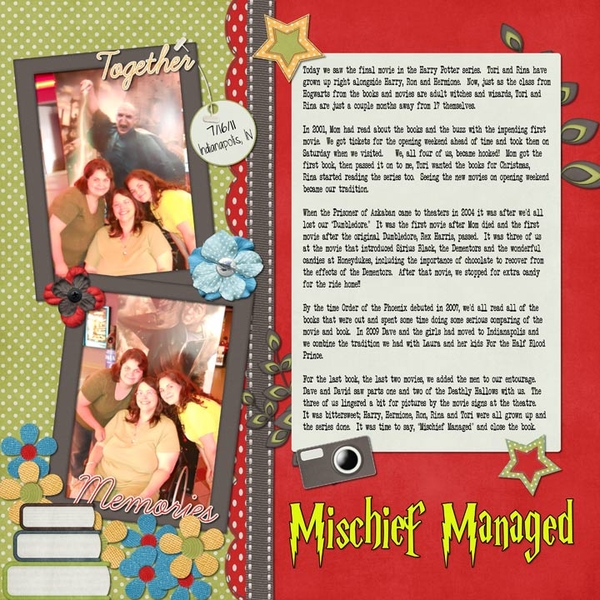 Mischief Managed