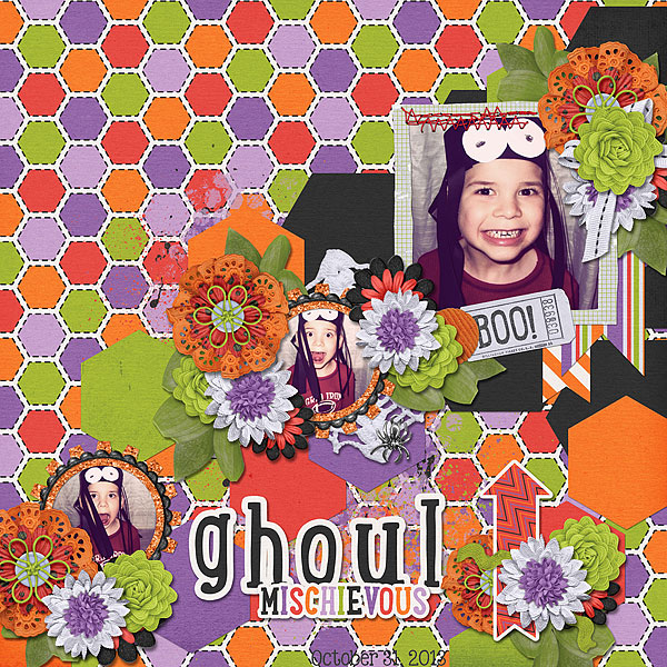 Mischievous Ghoul