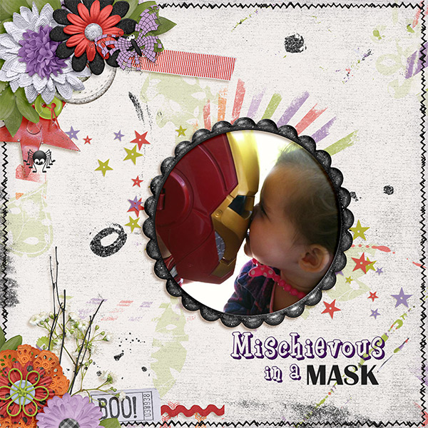 Mischievous in a Mask