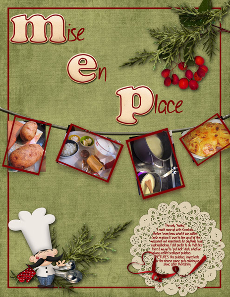 Mise en Place