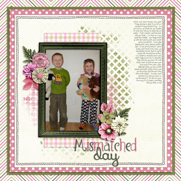 Mismatched Day