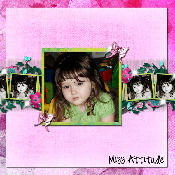 Miss Attitude