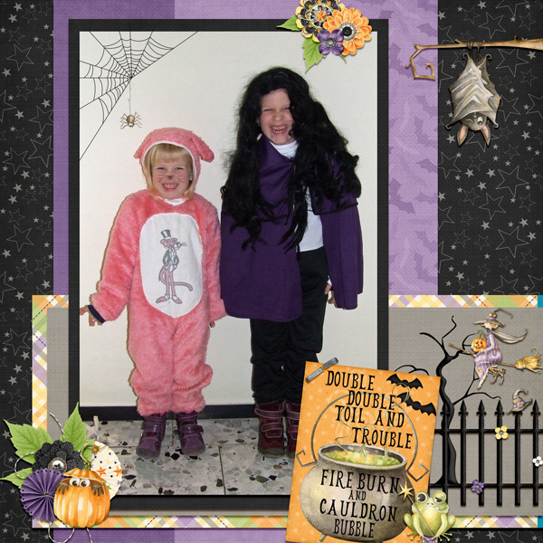 miss bat and miss pink panther