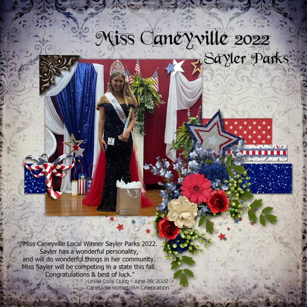 Miss Caneyville 2022