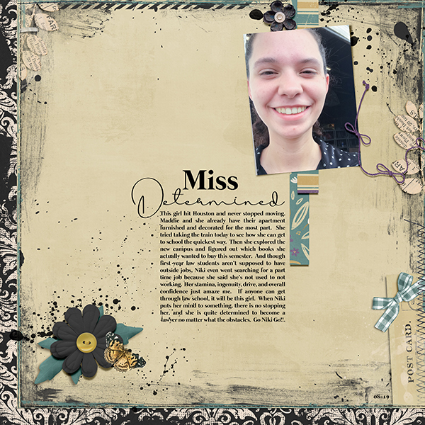 Miss Determined