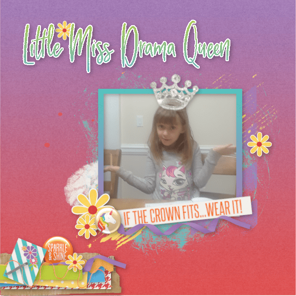 Miss Drama Queen